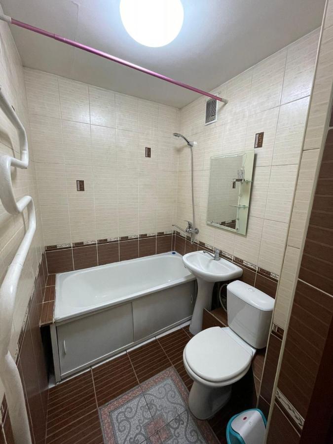 Квартира Рядом Арбата, Гоголя 92 Almaty Eksteriør bilde